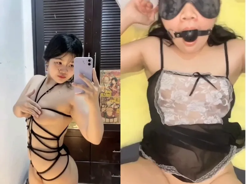 Bạo dâm em người yêu vú bự trông bộ đồ hầu gái