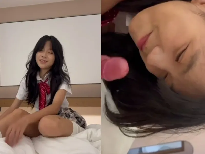 Em loli dễ thương mút buồi biến em thành con đào dâm dục p1